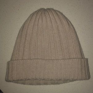AG jeans wool and cashmere beanie